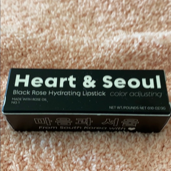 Heart & Seoul Other - Heart & Seoule black rose lipstick